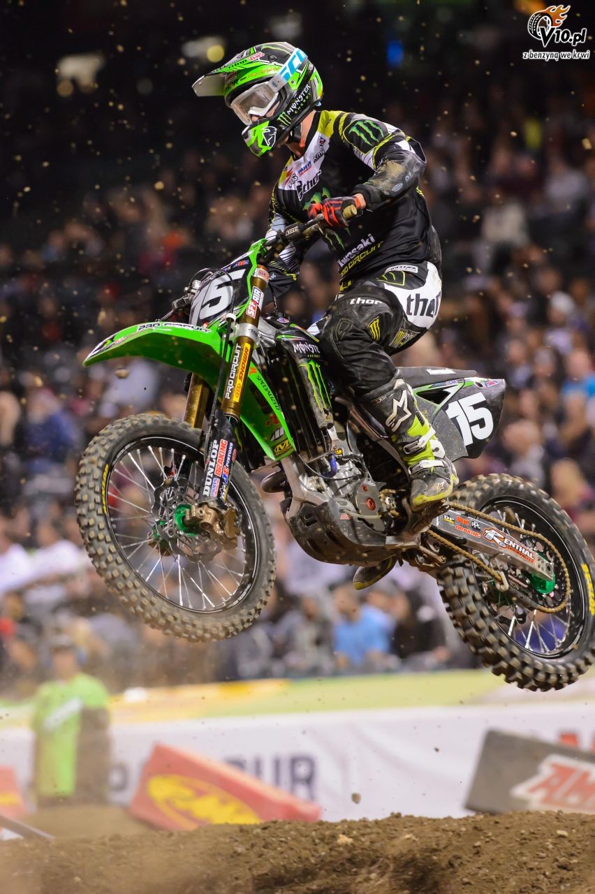 AMA Supercross 2014 - Anaheim II