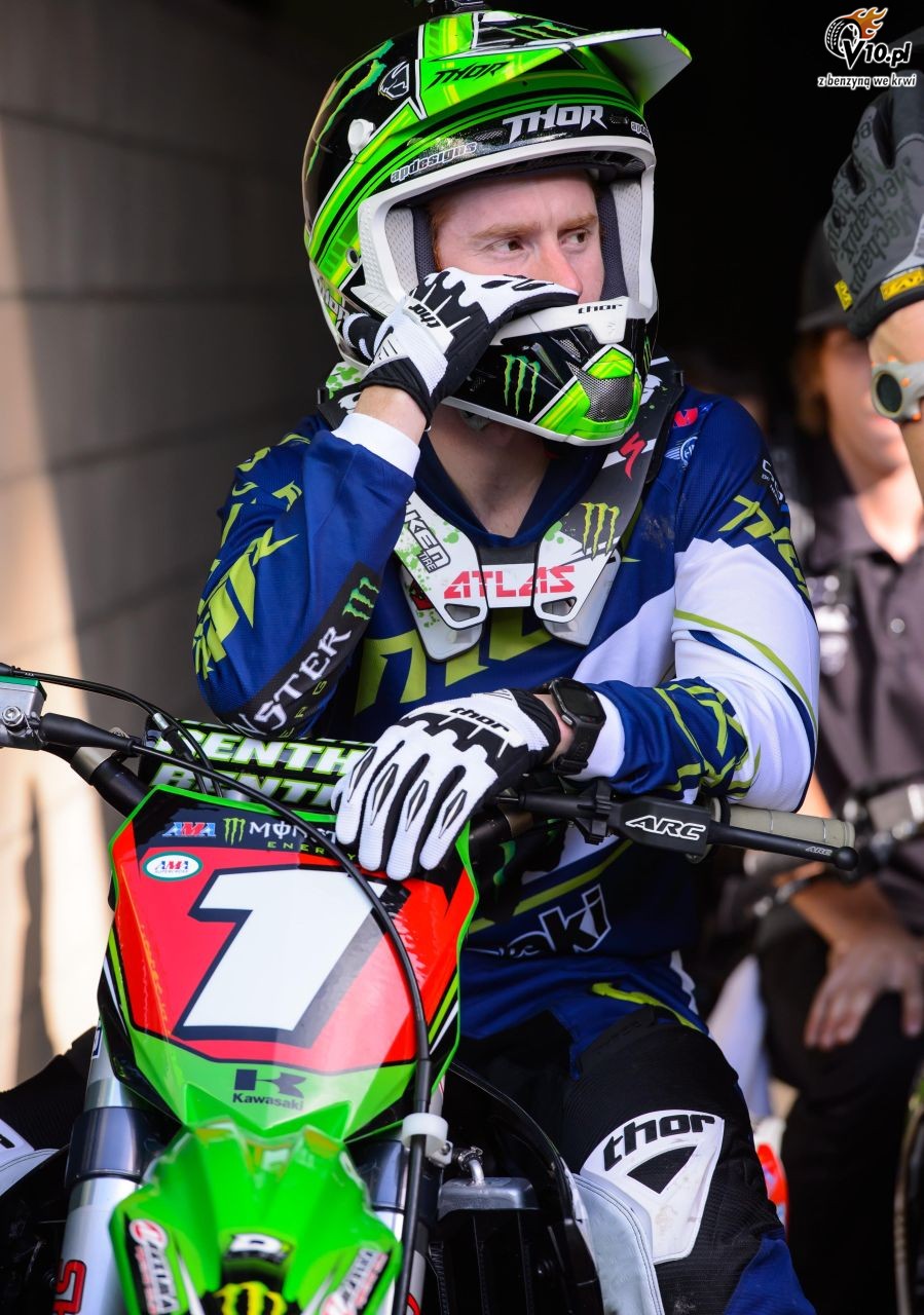 AMA Supercross 2014 - Anaheim II