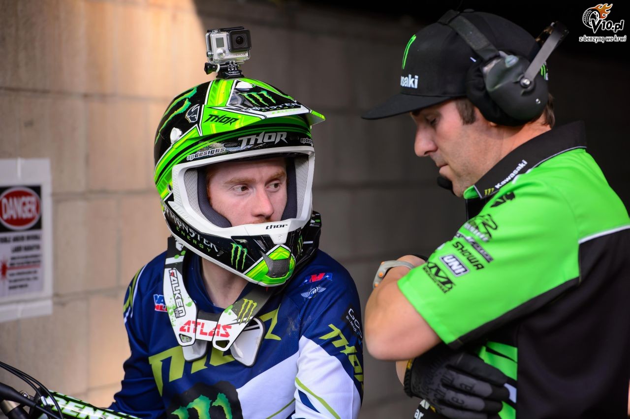 AMA Supercross 2014 - Anaheim II