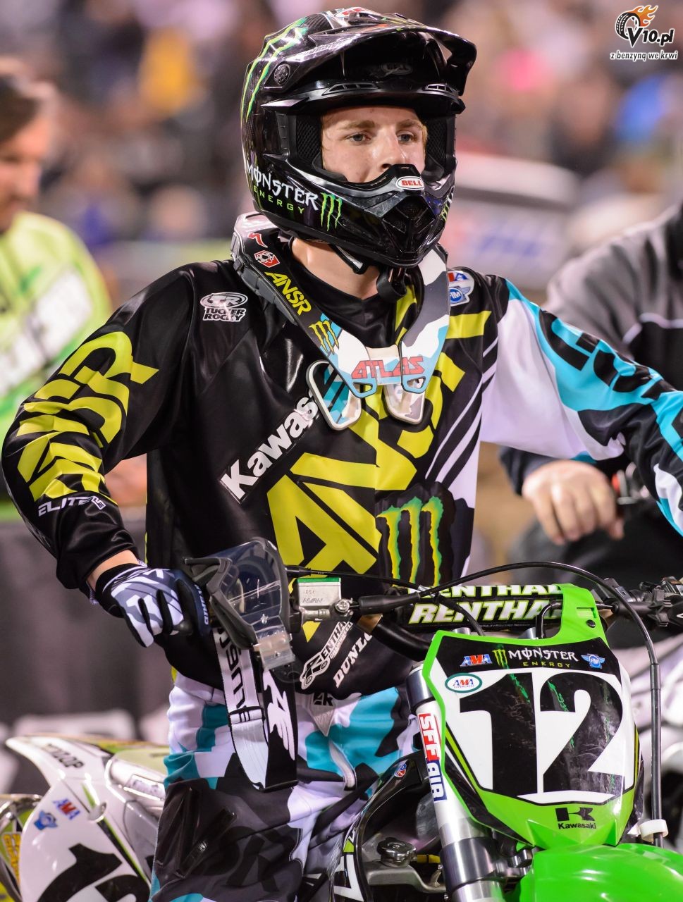 AMA Supercross 2014 - Anaheim II