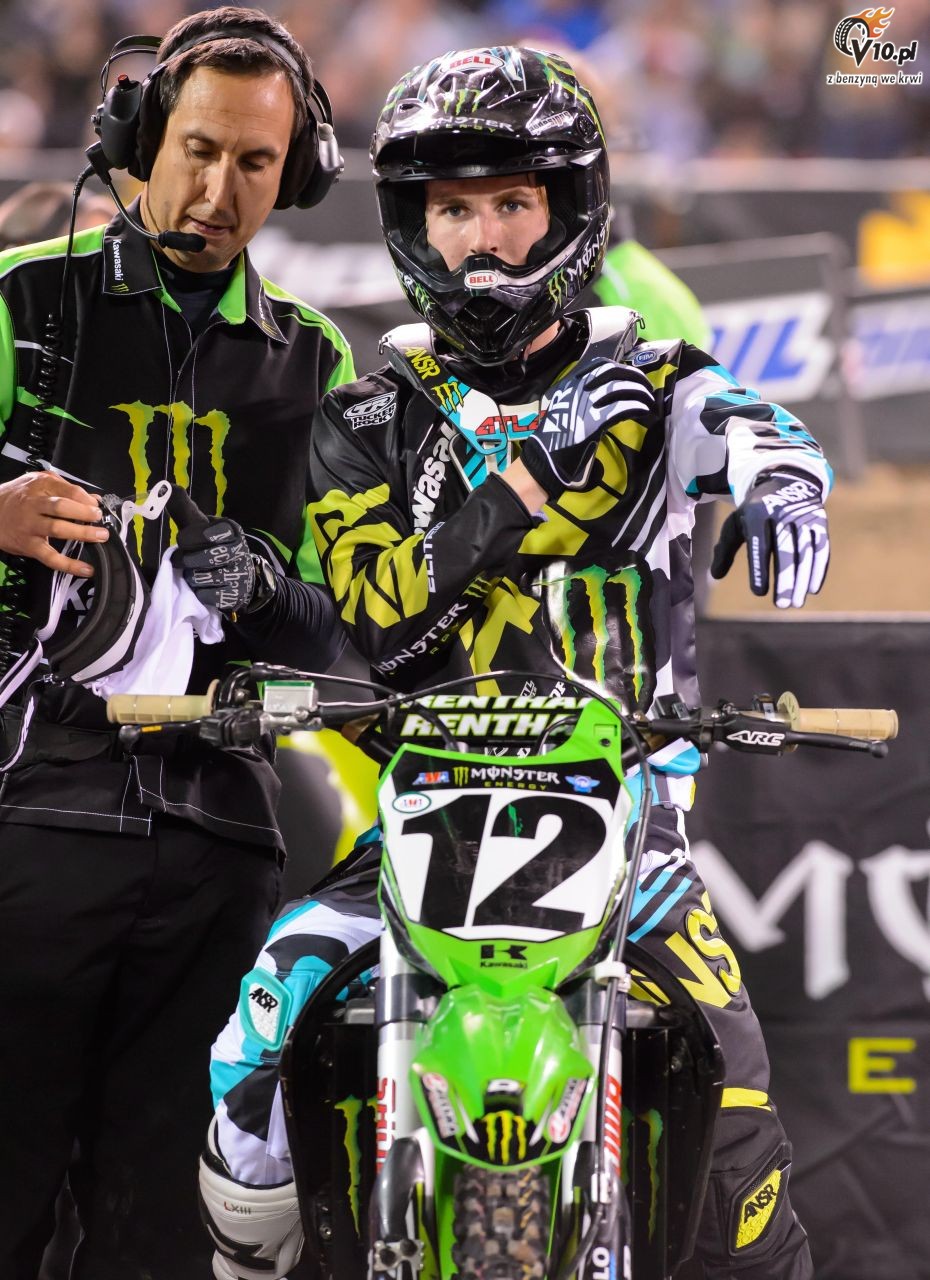 AMA Supercross 2014 - Anaheim II
