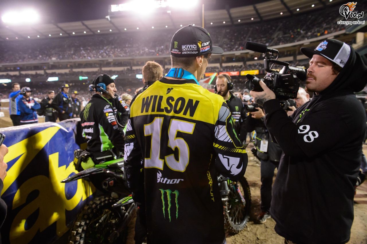 AMA Supercross 2014 - Anaheim III