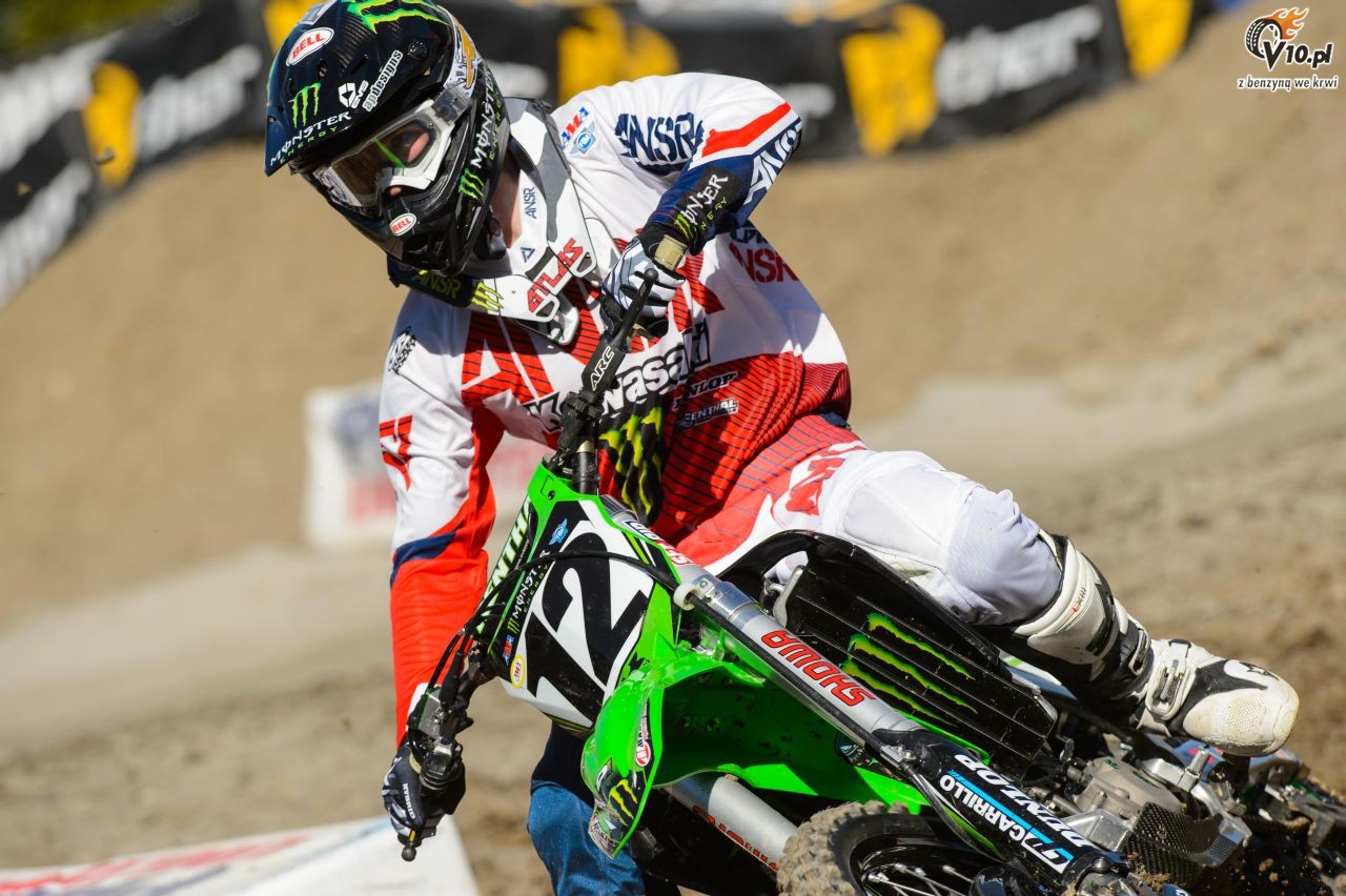 AMA Supercross 2014 - Anaheim III
