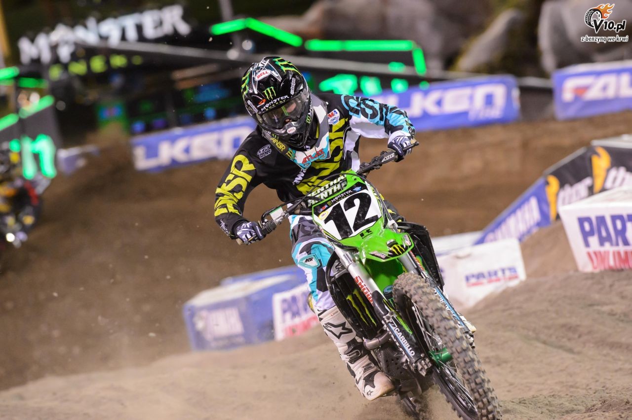AMA Supercross 2014 - Anaheim III