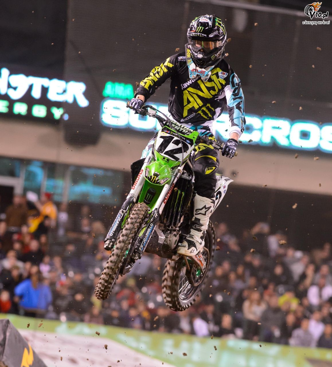 AMA Supercross 2014 - Anaheim III