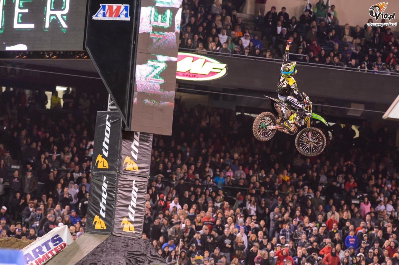 AMA Supercross 2014 - Anaheim III