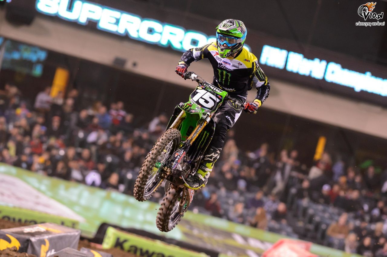 AMA Supercross 2014 - Anaheim III