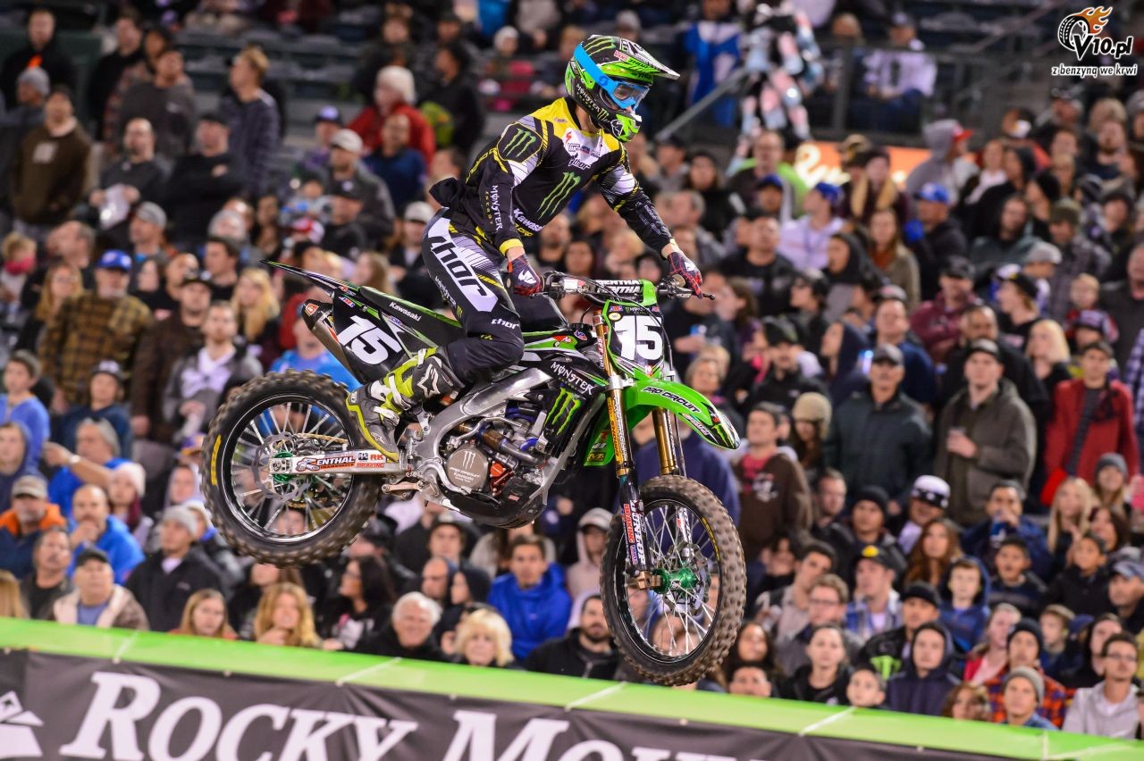 AMA Supercross 2014 - Anaheim III