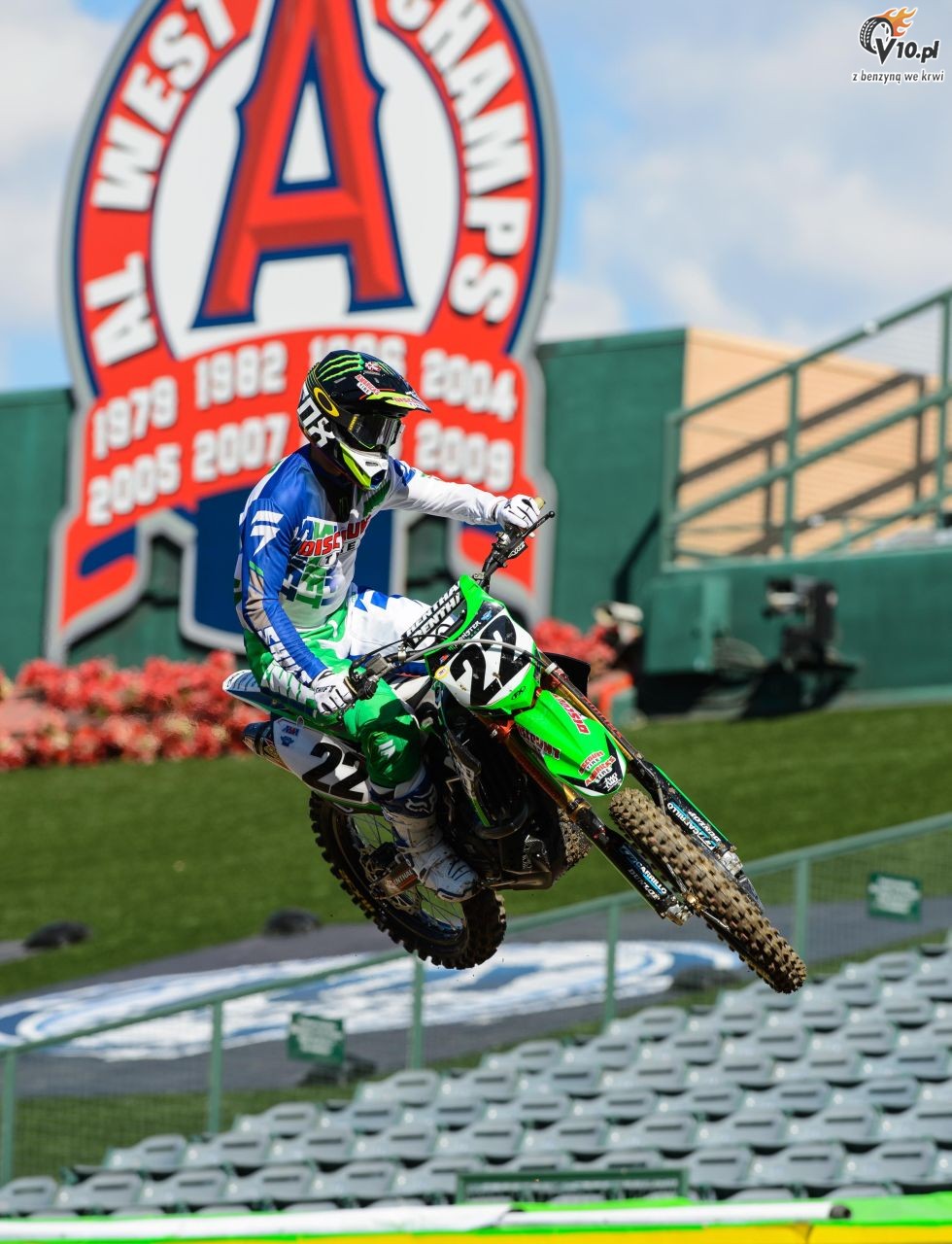 AMA Supercross 2014 - Anaheim III