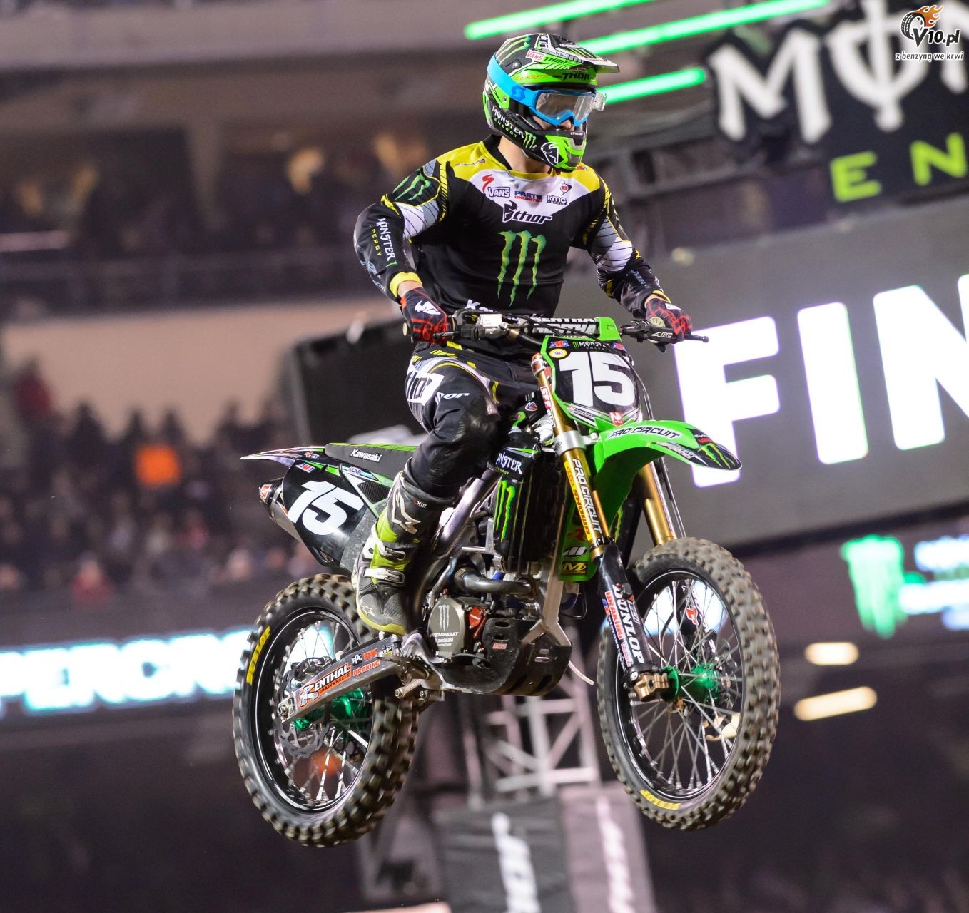 AMA Supercross 2014 - Anaheim III