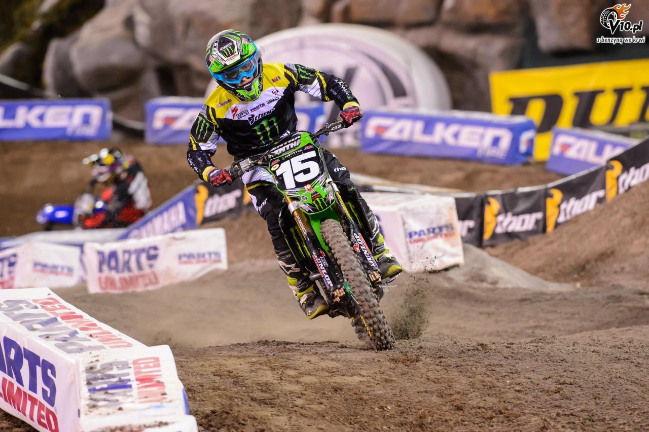 AMA Supercross 2014 - Anaheim III