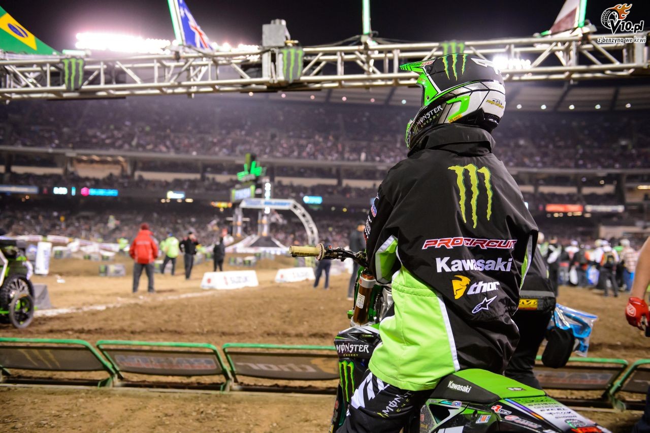 AMA Supercross 2014 - Anaheim III