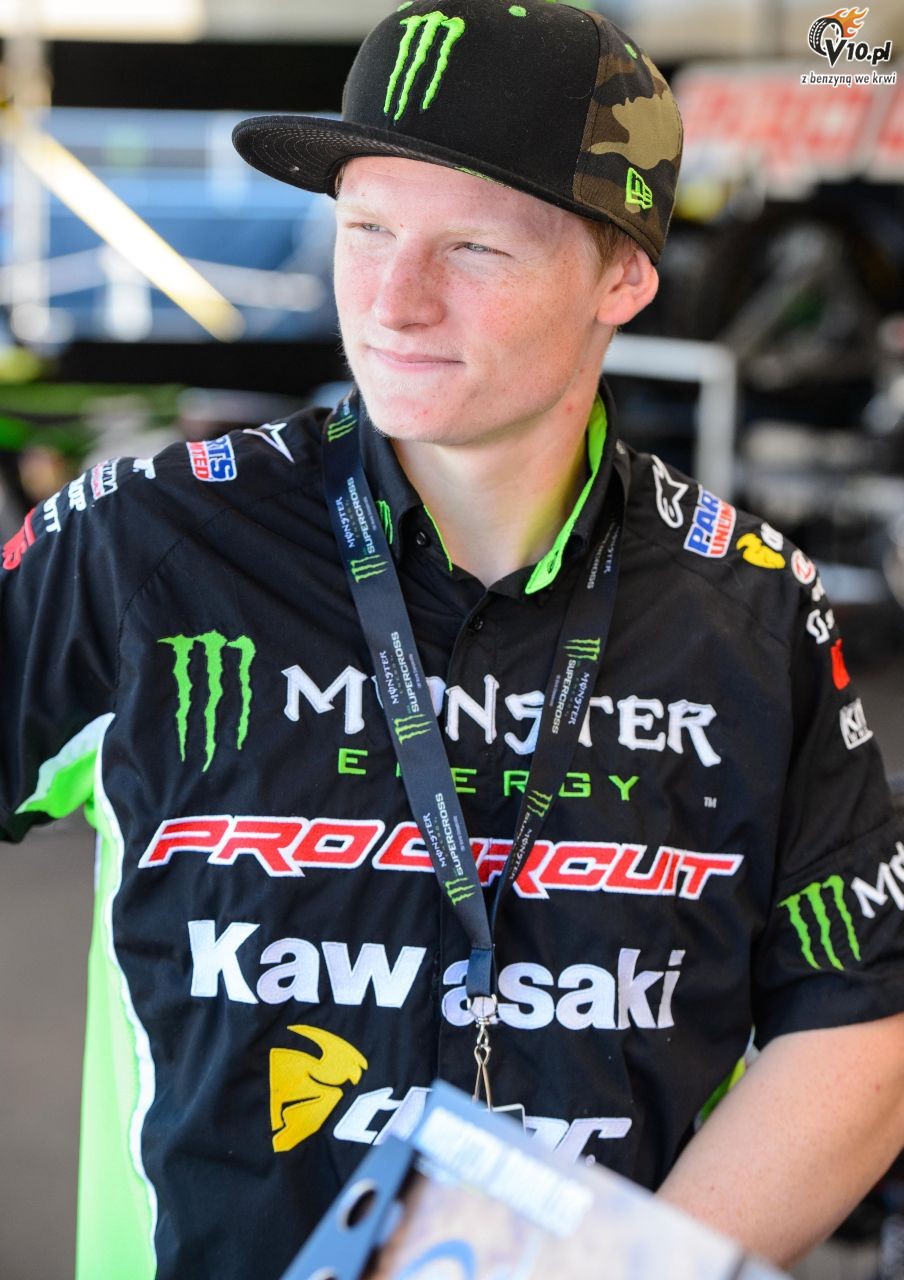 AMA Supercross 2014 - Anaheim III
