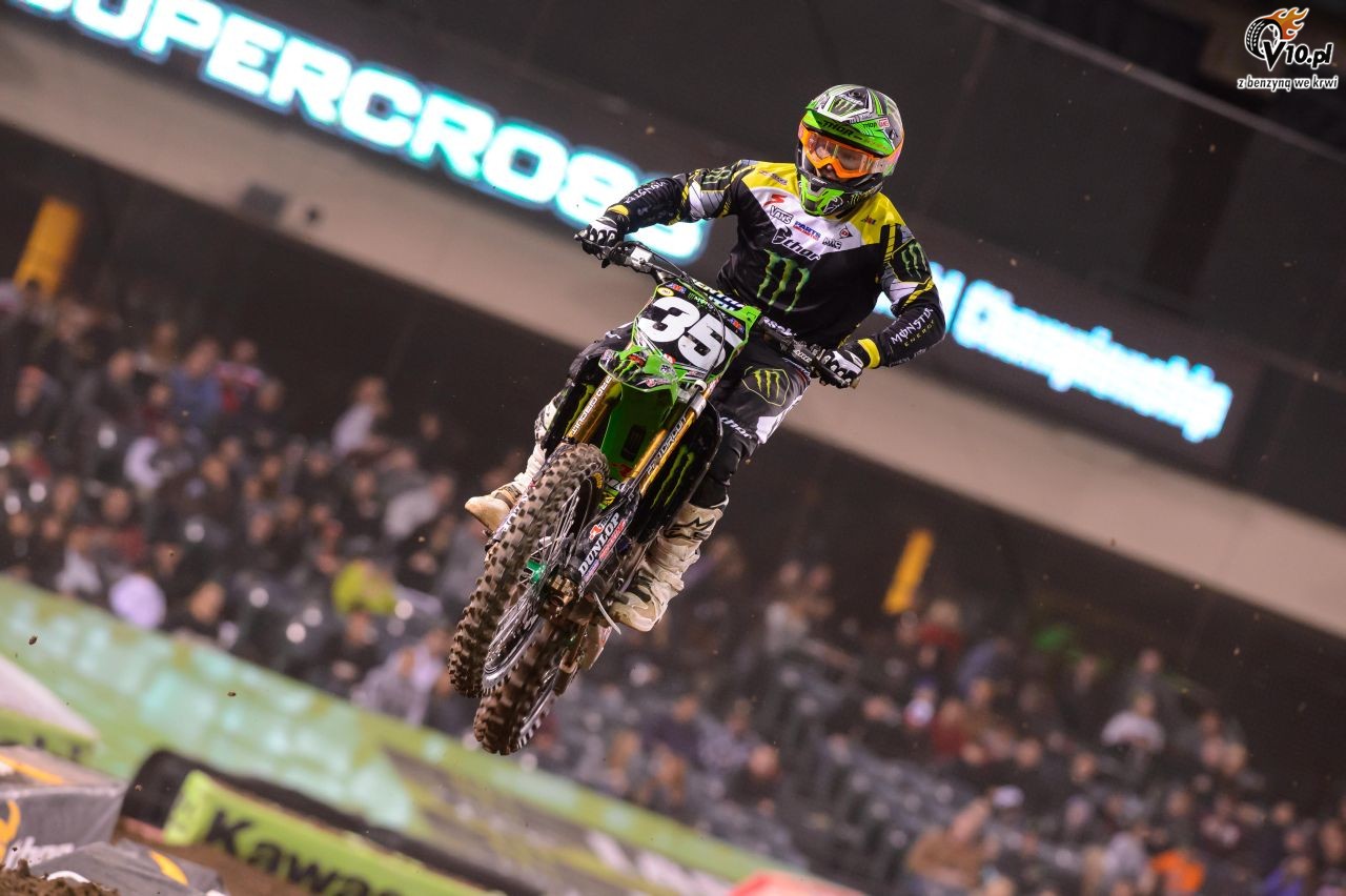 AMA Supercross 2014 - Anaheim III