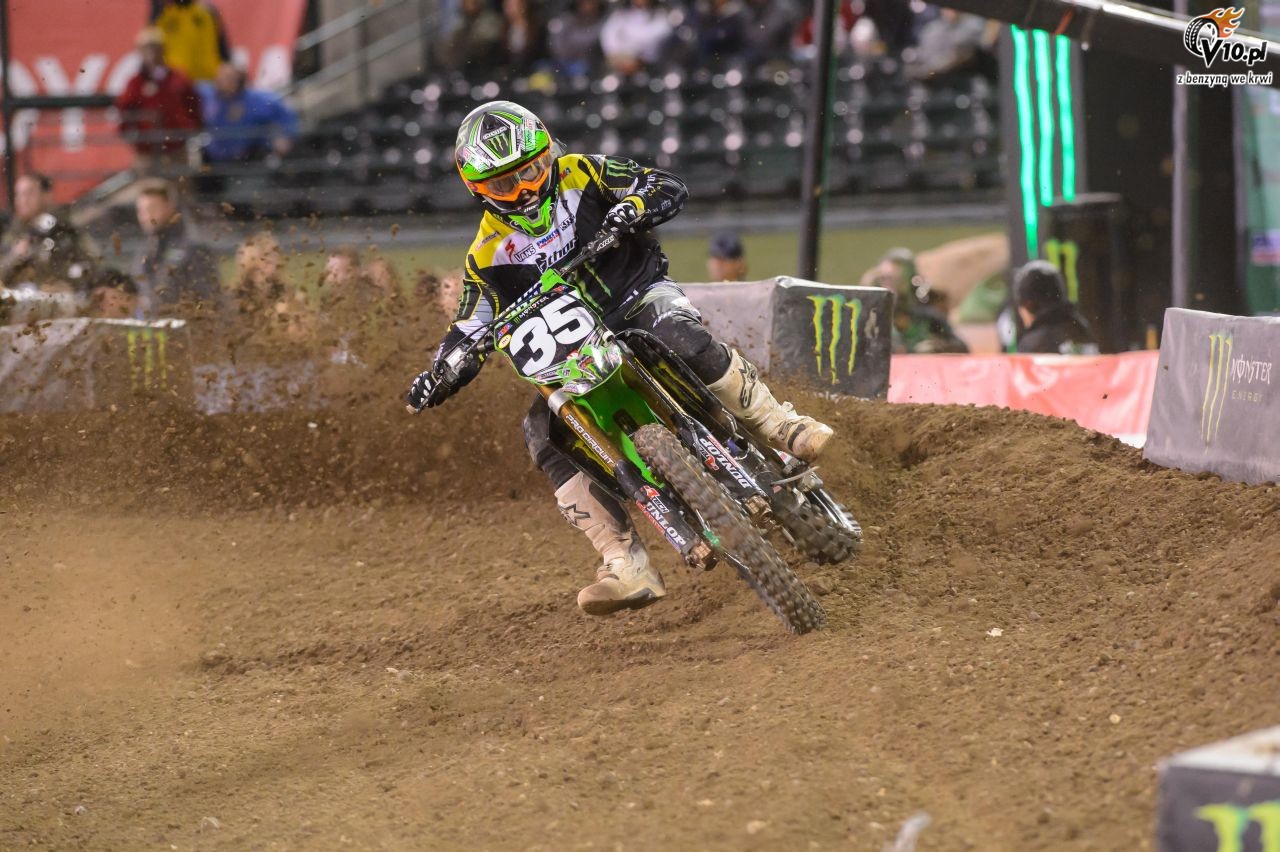 AMA Supercross 2014 - Anaheim III