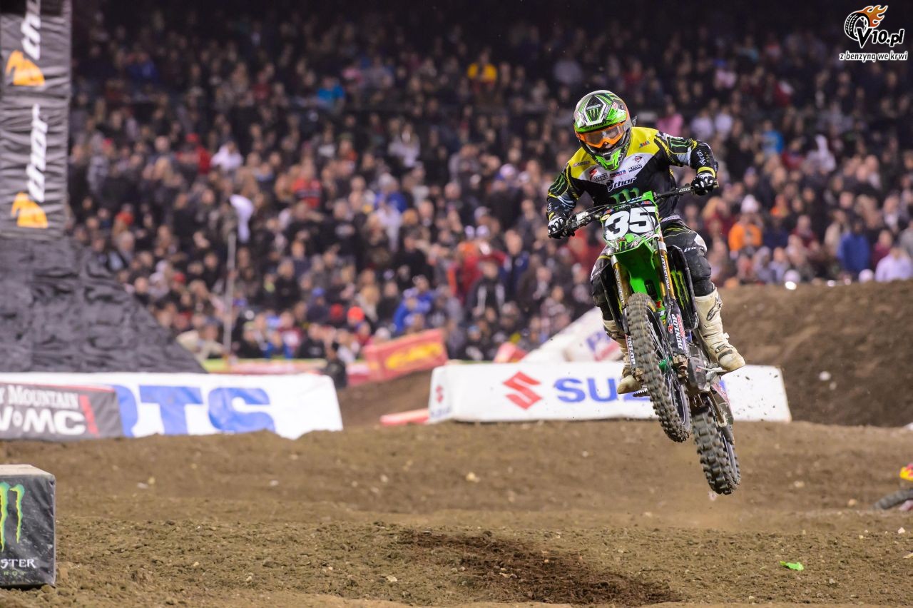 AMA Supercross 2014 - Anaheim III