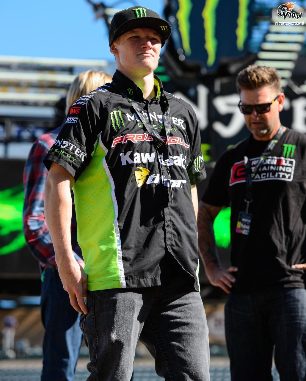 AMA Supercross 2014 - Anaheim III