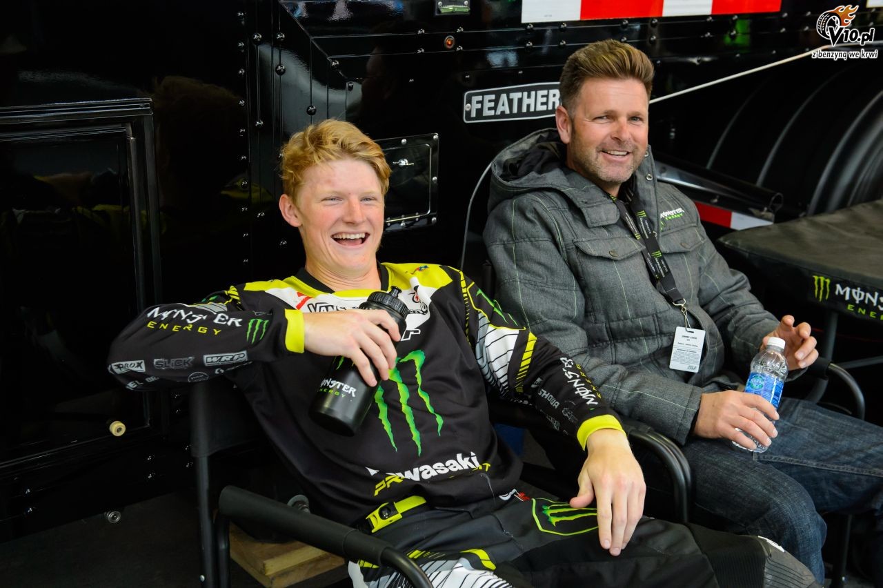 AMA Supercross 2014 - Anaheim III