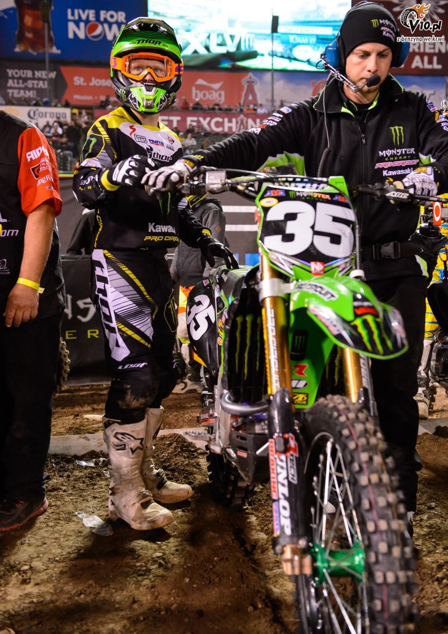 AMA Supercross 2014 - Anaheim III