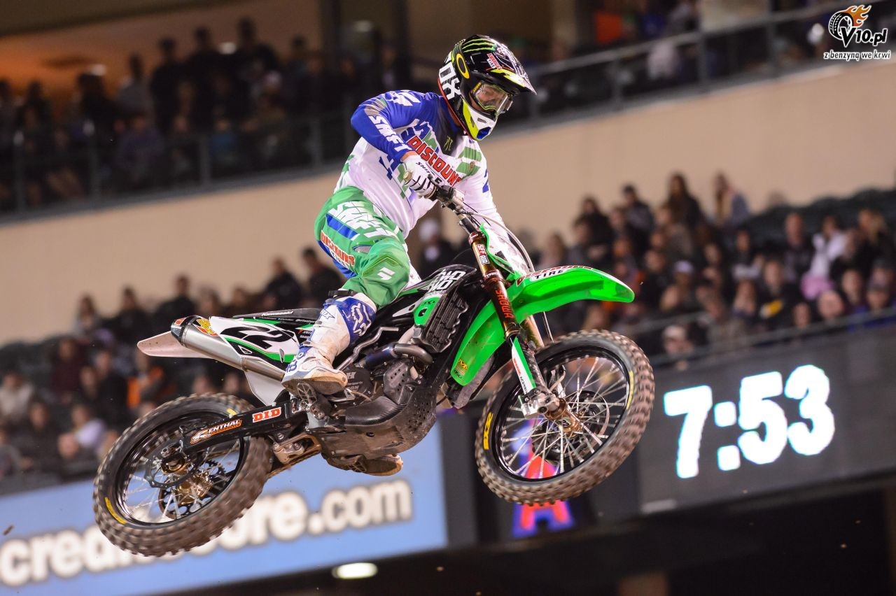 AMA Supercross 2014 - Anaheim III