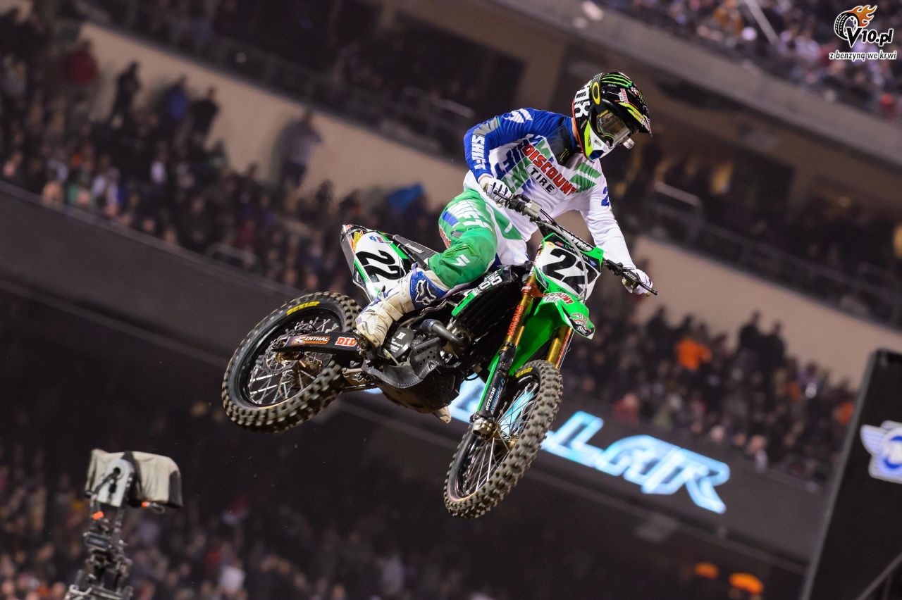 AMA Supercross 2014 - Anaheim III
