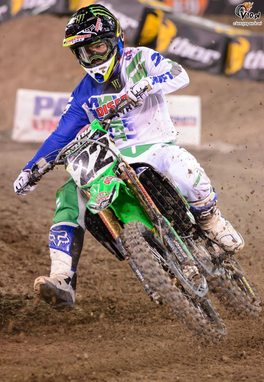 AMA Supercross 2014 - Anaheim III