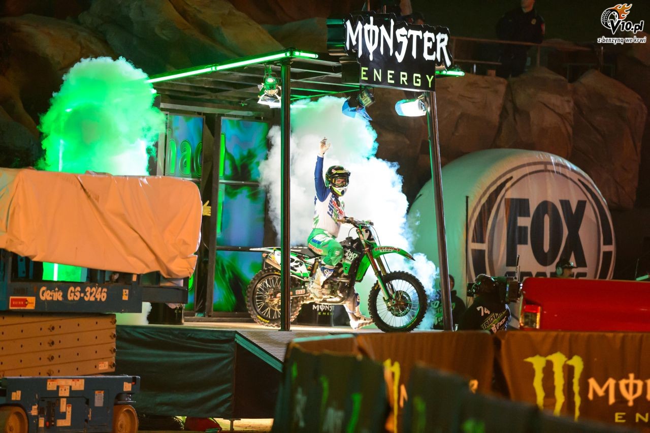 AMA Supercross 2014 - Anaheim III