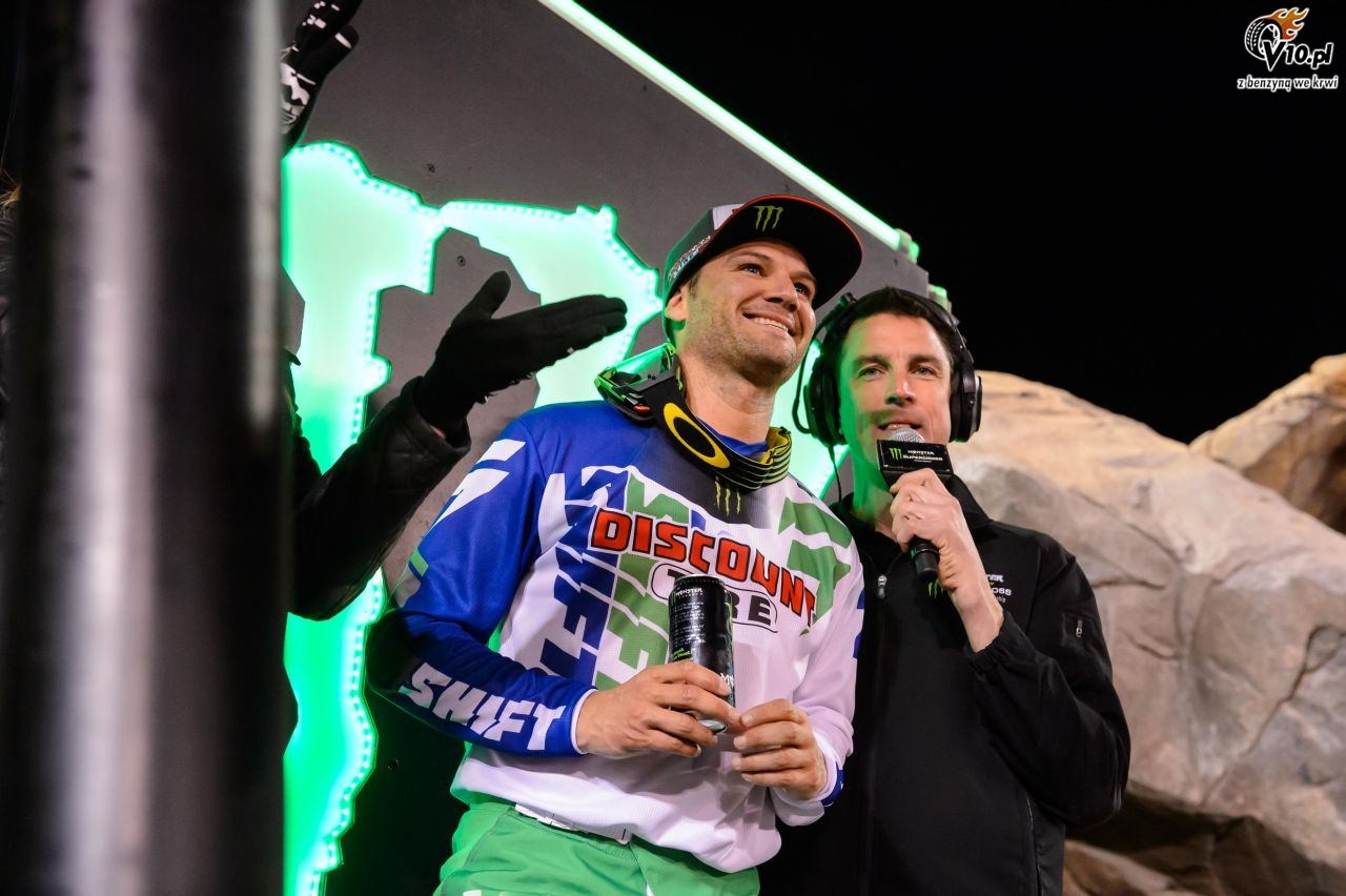 AMA Supercross 2014 - Anaheim III