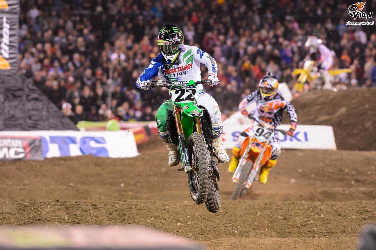 AMA Supercross 2014 - Anaheim III