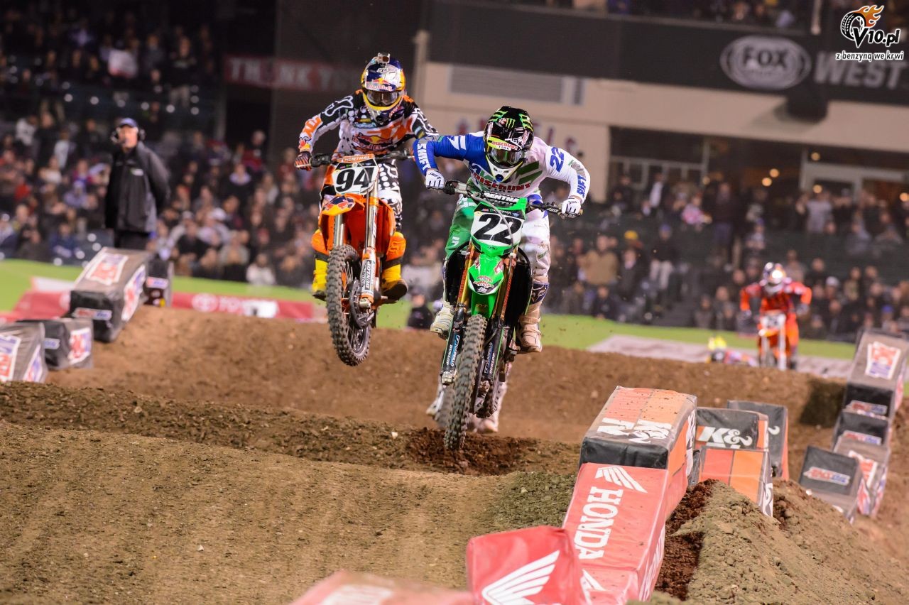 AMA Supercross 2014 - Anaheim III