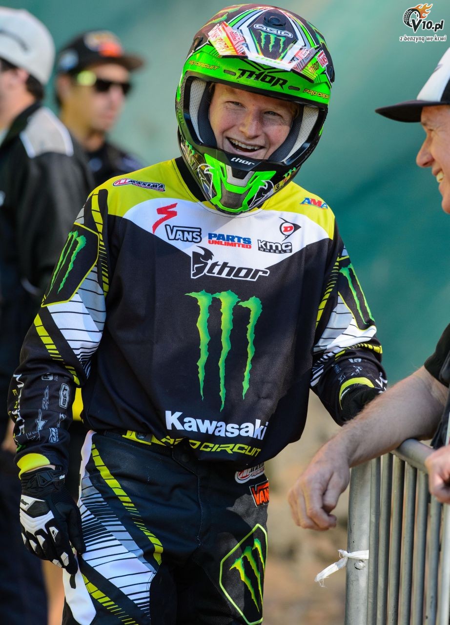 AMA Supercross 2014 - Anaheim III