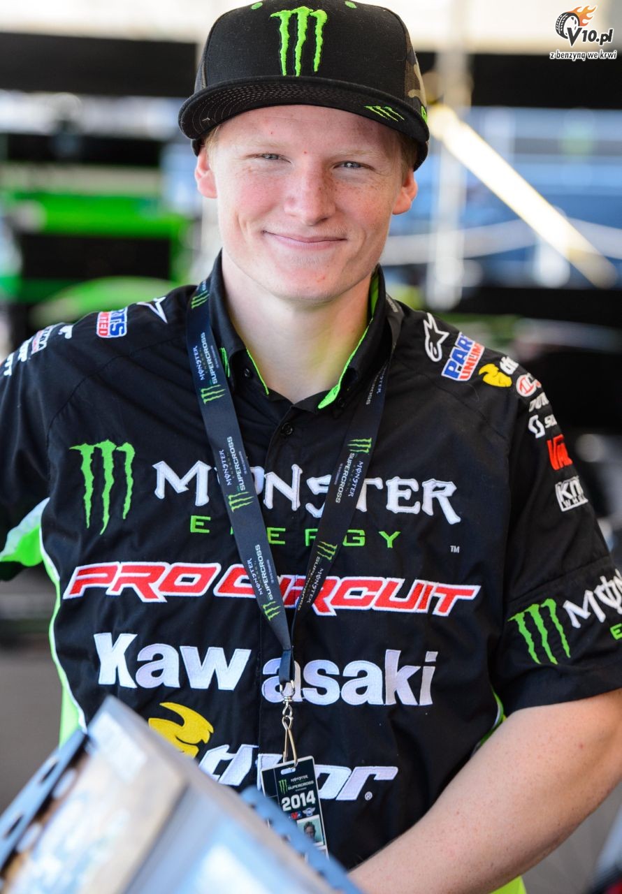 AMA Supercross 2014 - Anaheim III