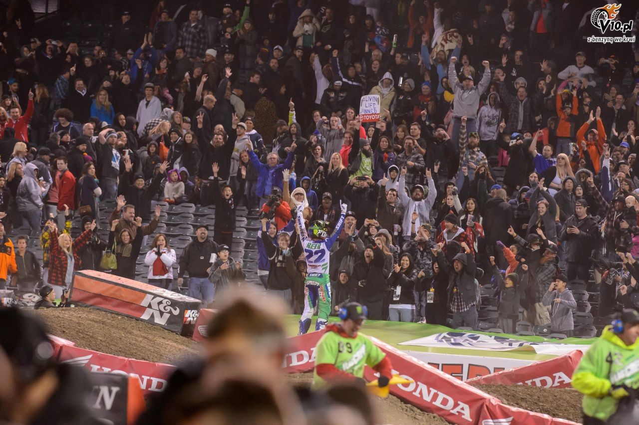 AMA Supercross 2014 - Anaheim III