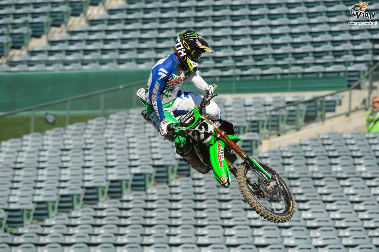 AMA Supercross 2014 - Anaheim III