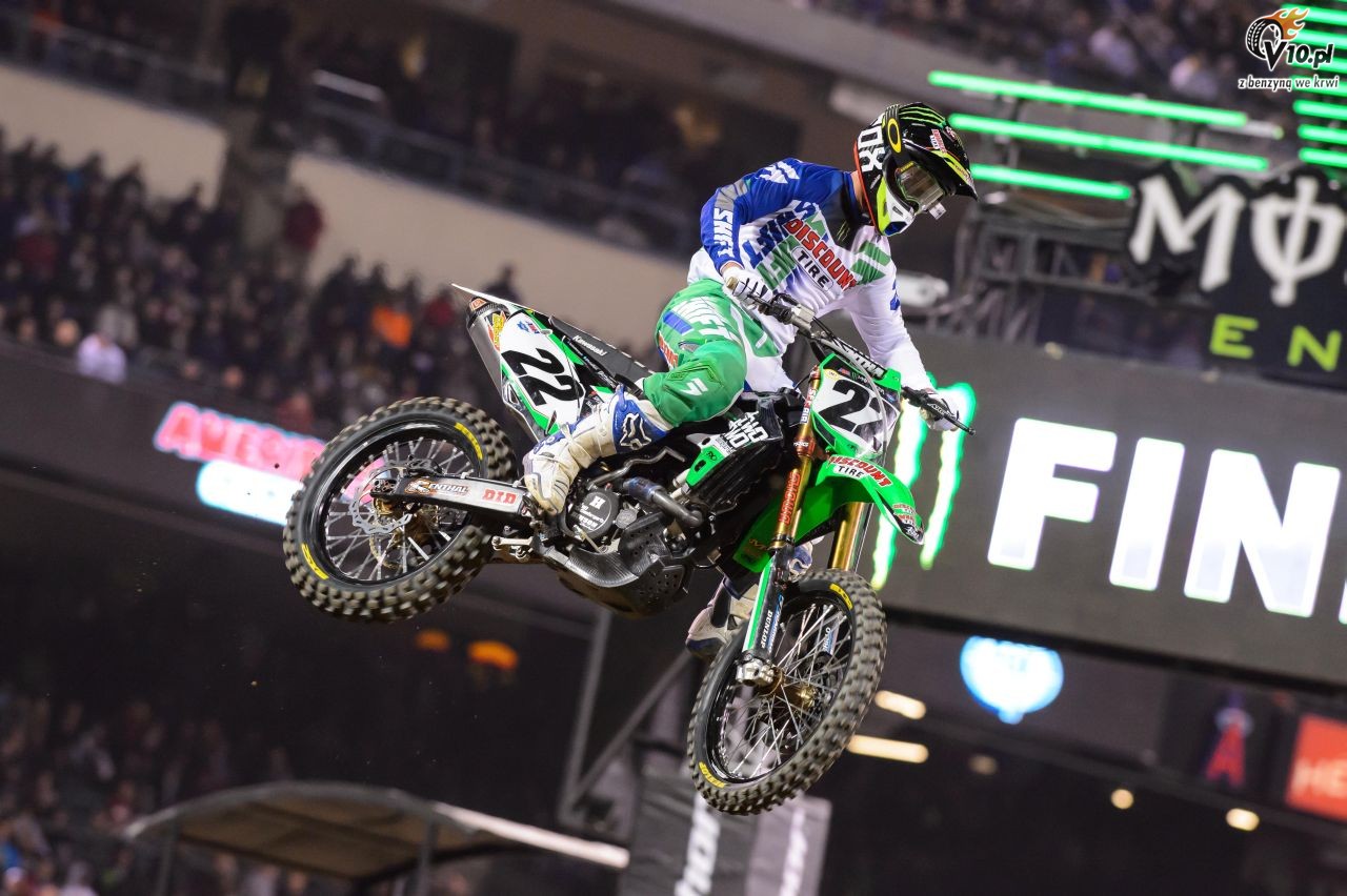 AMA Supercross 2014 - Anaheim III