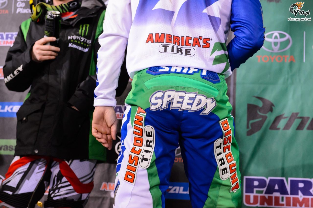 AMA Supercross 2014 - Anaheim III