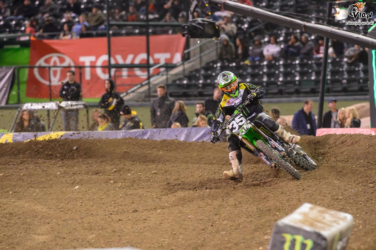 AMA Supercross 2014 - Anaheim III