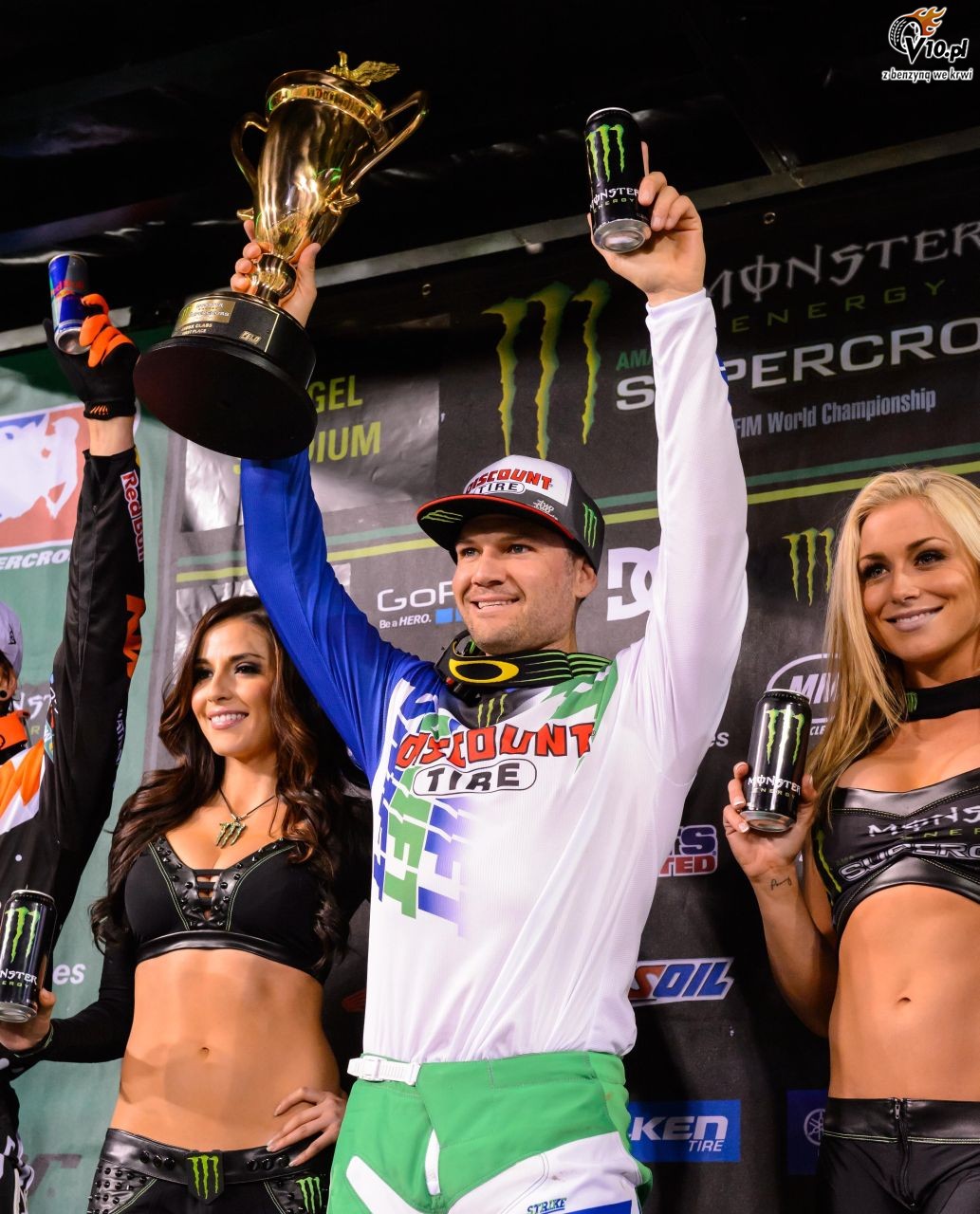 AMA Supercross 2014 - Anaheim III
