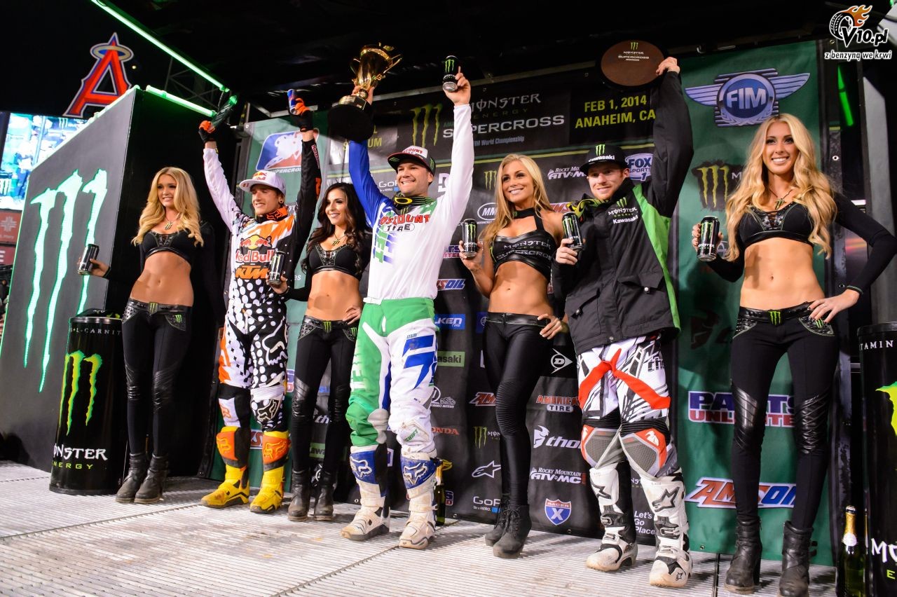 Grid Girls - luty 2014