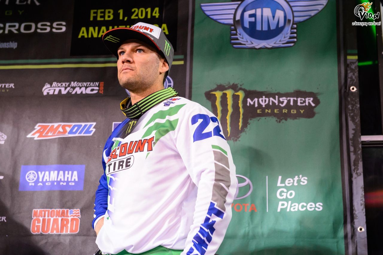 AMA Supercross 2014 - Anaheim III