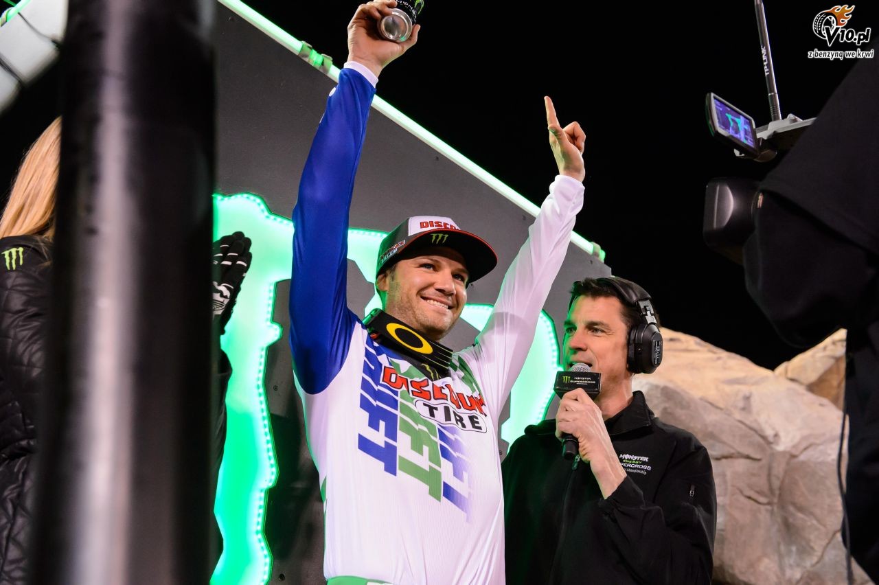 AMA Supercross 2014 - Anaheim III