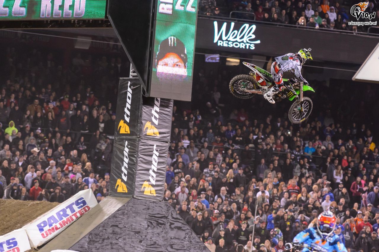 AMA Supercross 2014 - Anaheim III