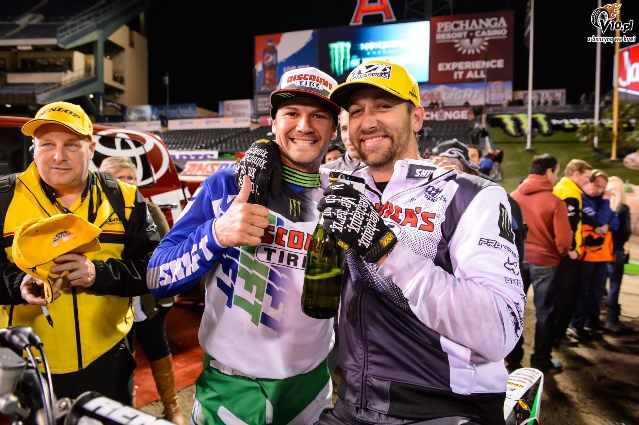 AMA Supercross 2014 - Anaheim III