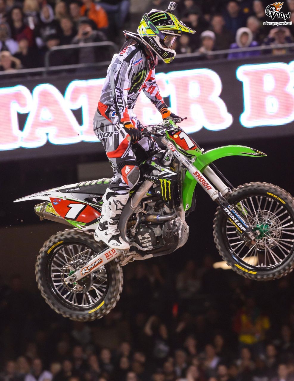 AMA Supercross 2014 - Anaheim III