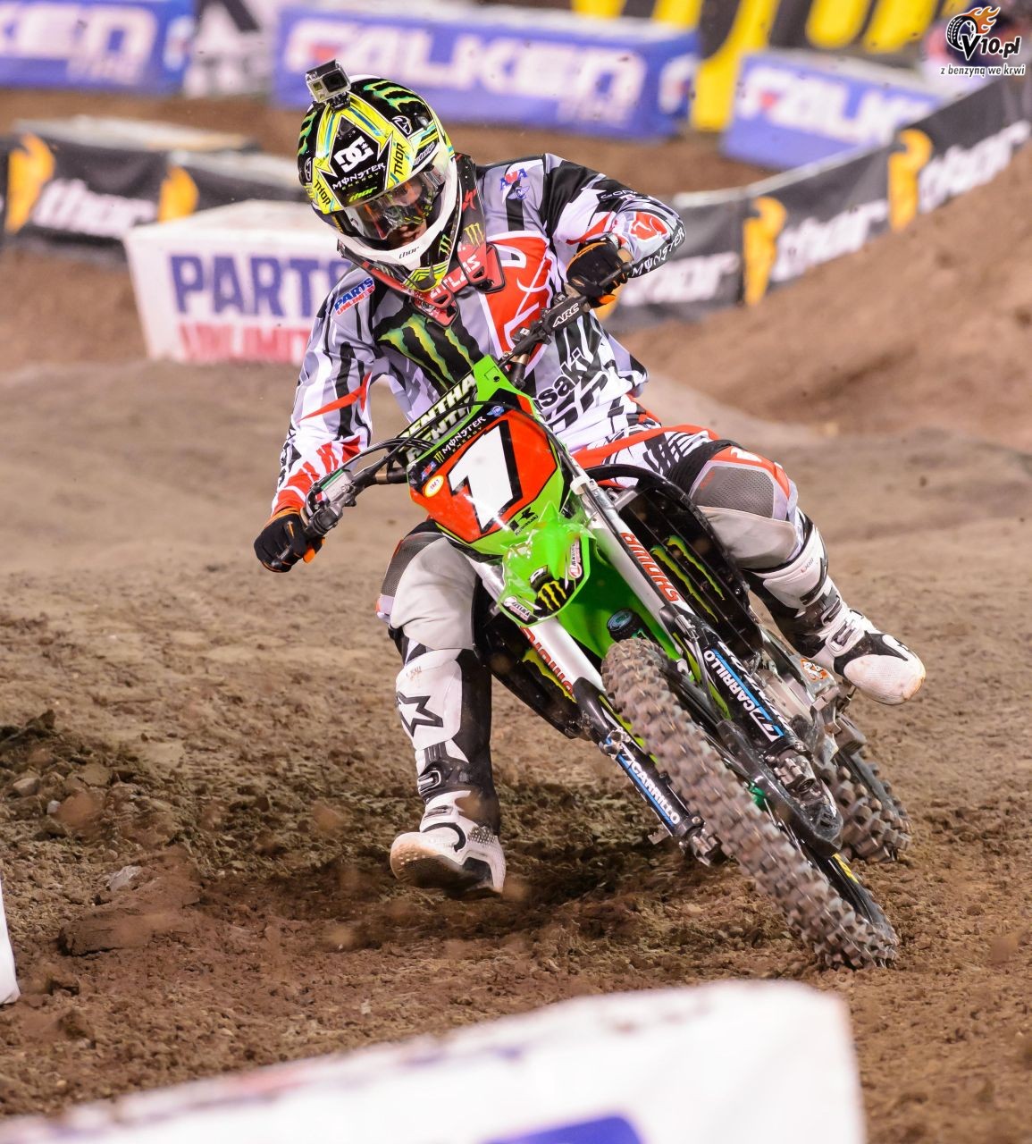 AMA Supercross 2014 - Anaheim III