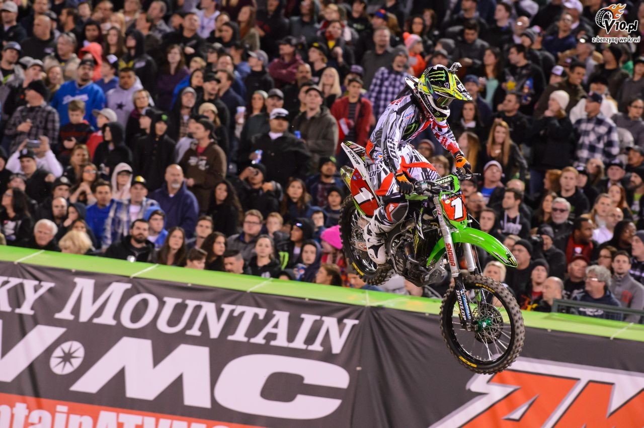 AMA Supercross 2014 - Anaheim III