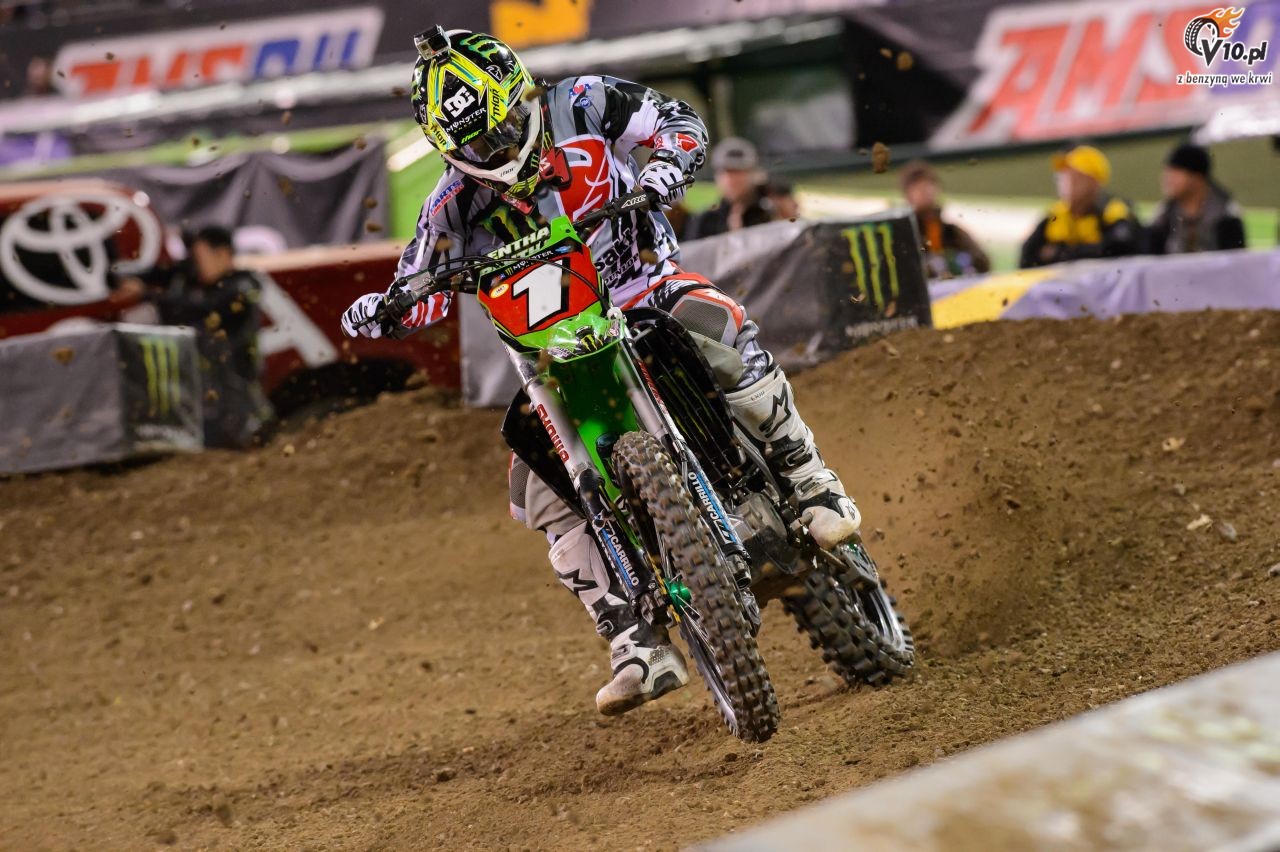 AMA Supercross 2014 - Anaheim III