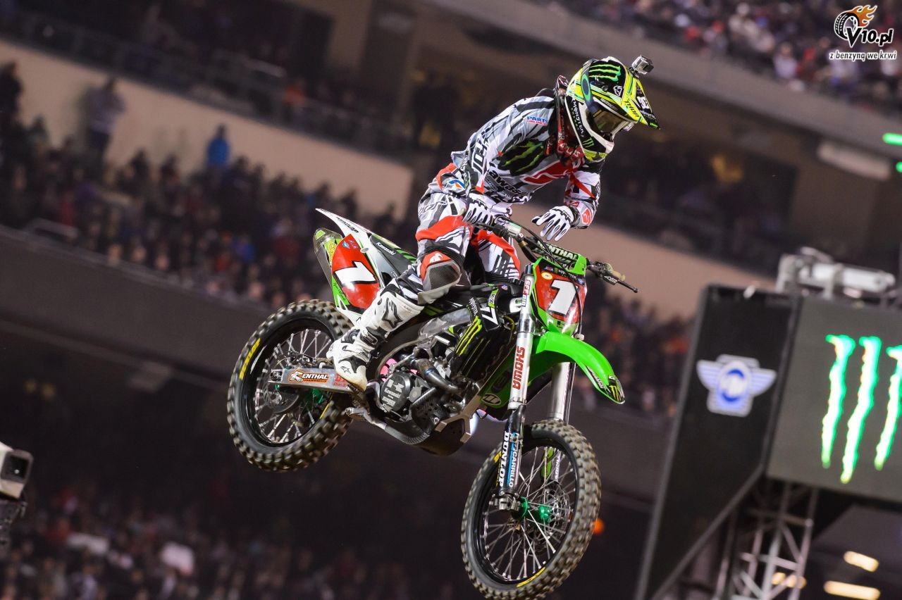 AMA Supercross 2014 - Anaheim III