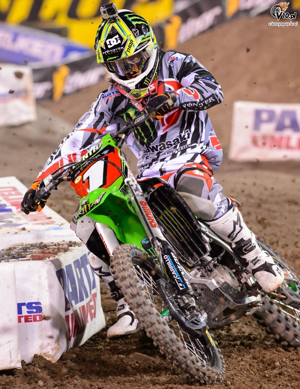 AMA Supercross 2014 - Anaheim III