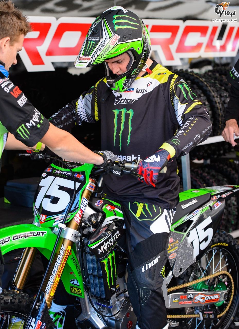 AMA Supercross 2014 - San Diego